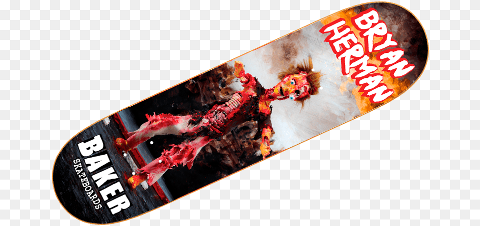 Herman Cursed Skateboard Deck, Bonfire, Fire, Flame Free Transparent Png