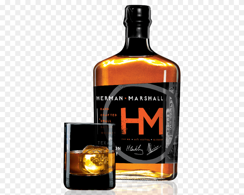 Herman Marshall Whiskey Twin Liquors, Alcohol, Beverage, Liquor, Whisky Free Png