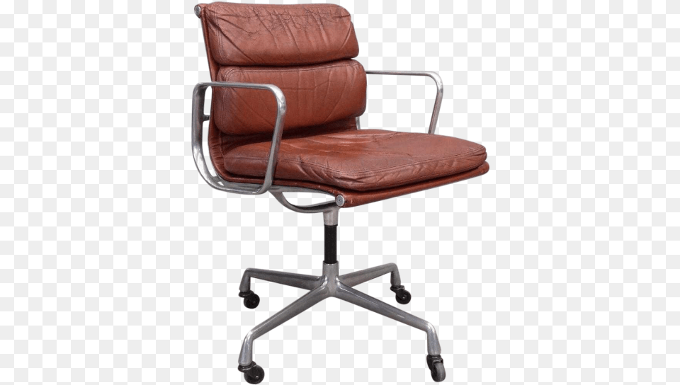 Herman Miller Aluminum Group Chair Vintage, Furniture, Armchair Png