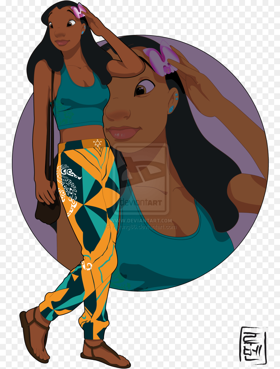 Hermana De Lilo Y Stitch, Adult, Person, Leisure Activities, Woman Free Png