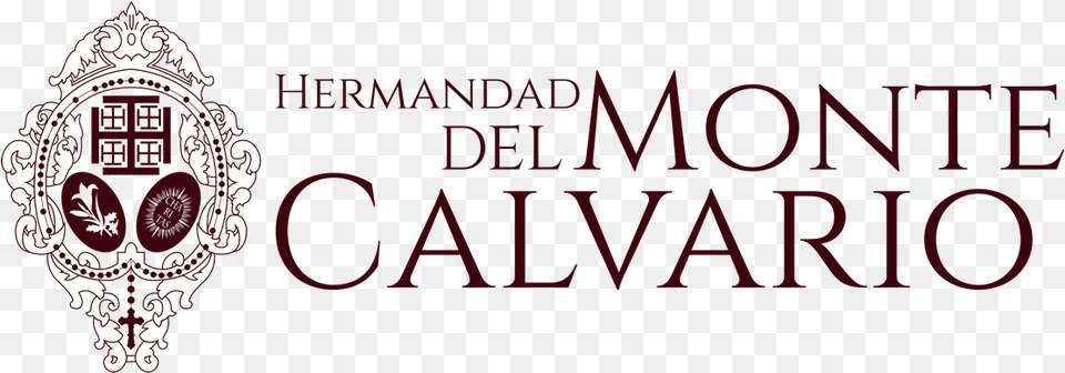 Hermandad Del Monte Calvario Ink, Maroon, Logo, Text Free Png
