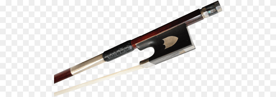Hermann Luger Master Violin Bow Silver Shield Air Gun, Blade, Dagger, Knife, Weapon Png Image
