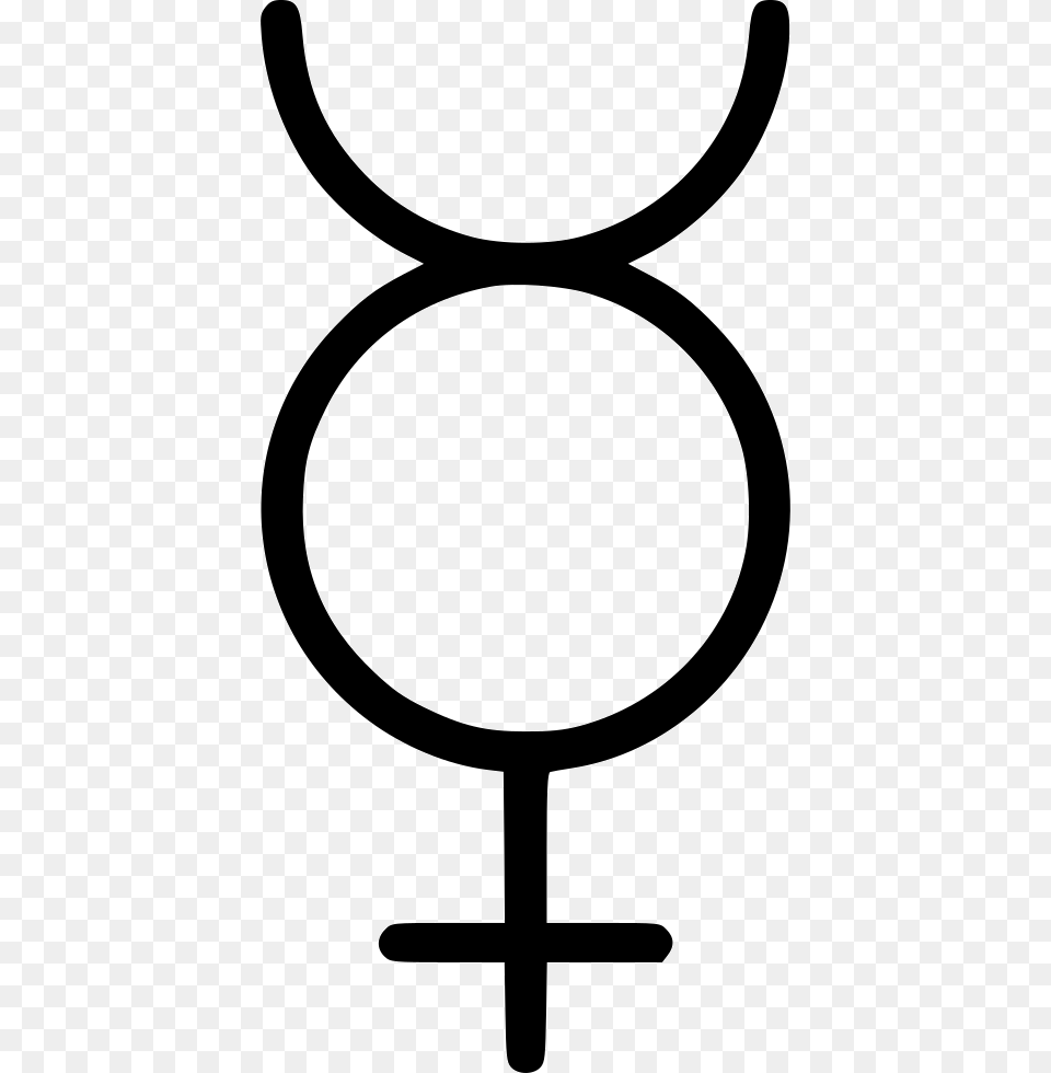 Hermaphrodite Feminism Intersexuality Sex Circle, Stencil, Symbol Png