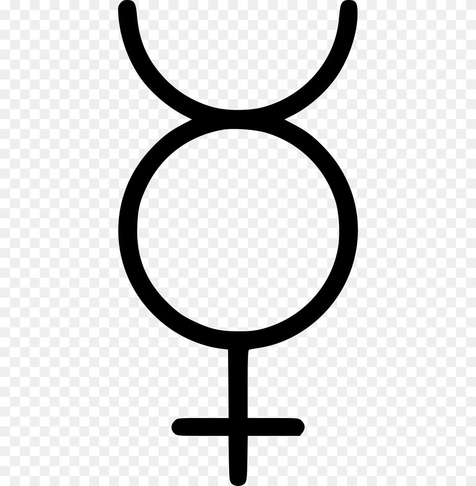 Hermaphrodite Feminism Intersexuality Sex Gender Icon, Stencil, Symbol Png Image