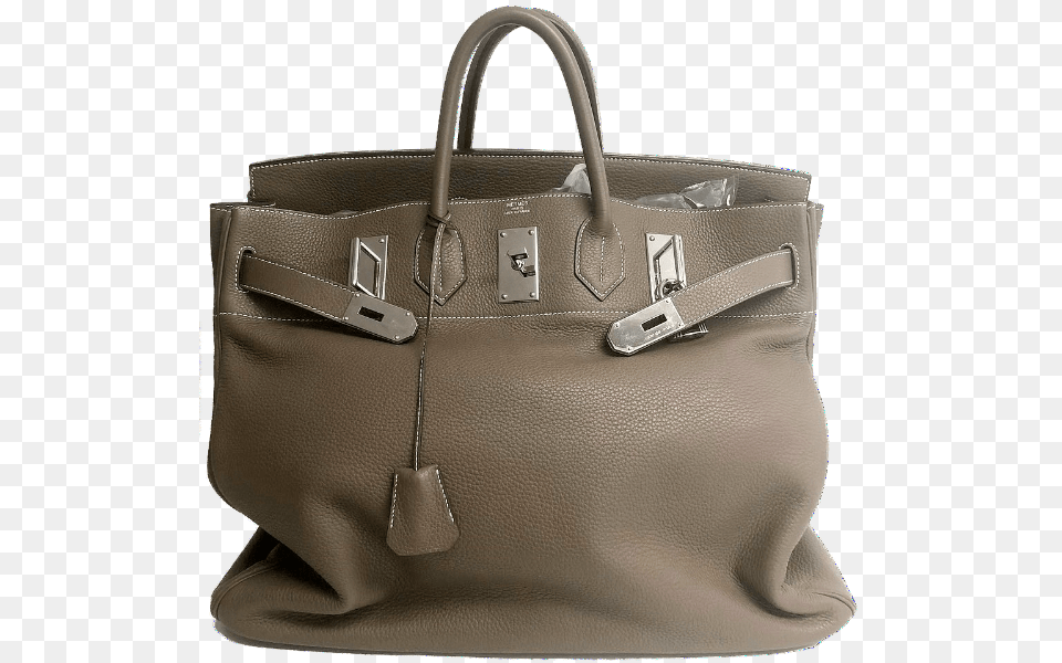 Hermes 2010 Etoupe Travel Birkin Hac 50 Bag Birkin Bag, Accessories, Handbag, Purse, Tote Bag Free Transparent Png