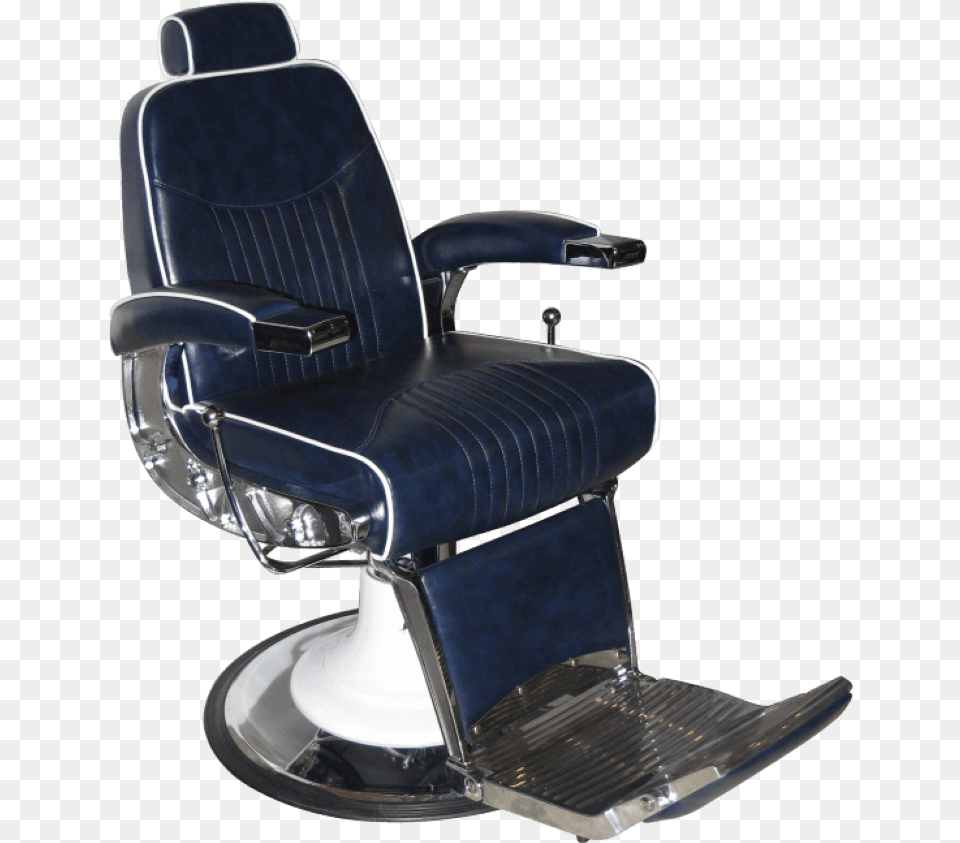 Hermes Barbers Chair, Cushion, Furniture, Home Decor, Barbershop Free Png