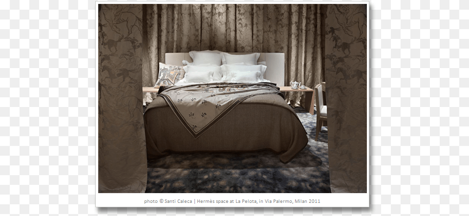 Hermes Bedroom, Home Decor, Linen, Interior Design, Cushion Png Image
