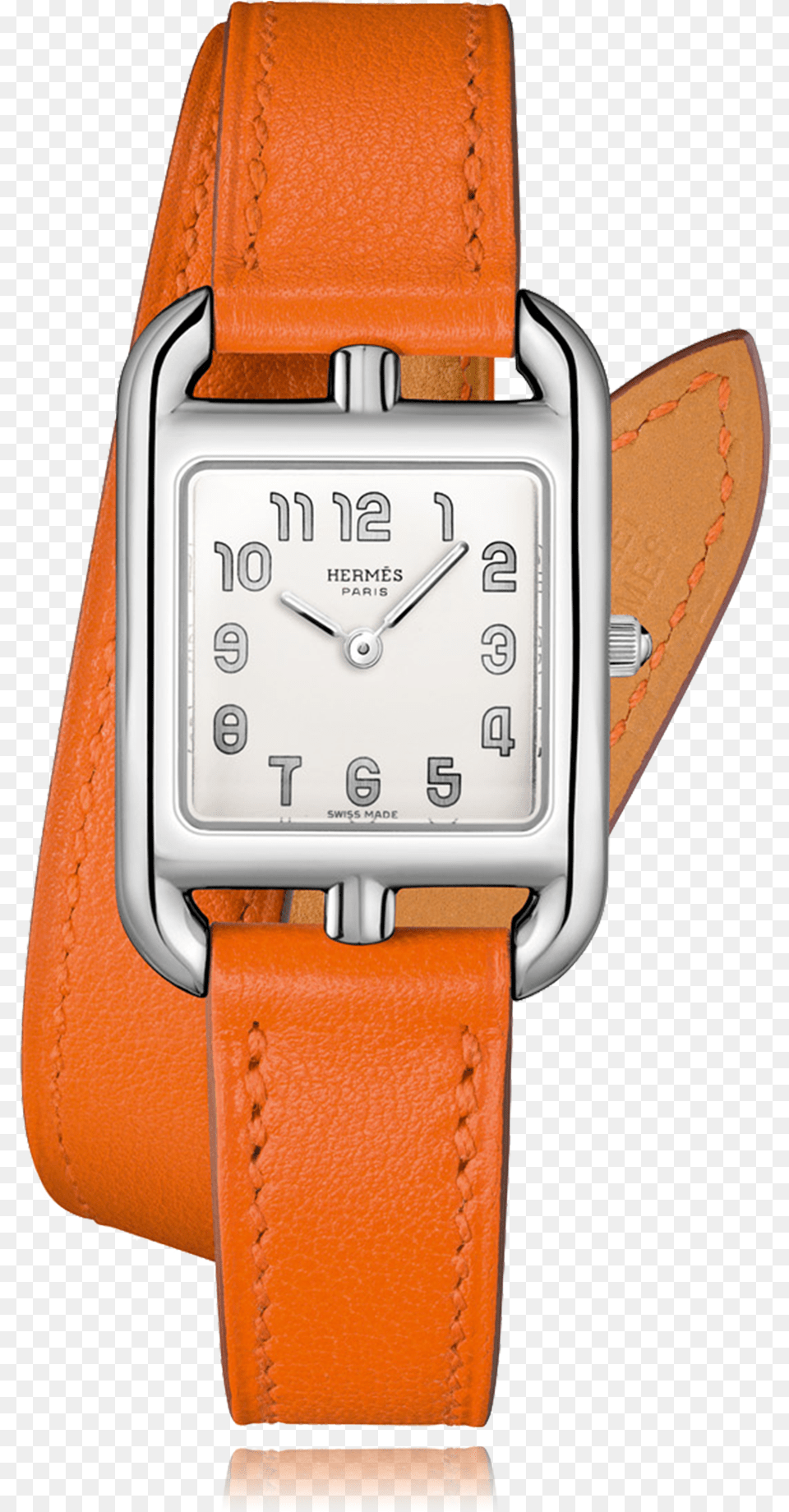 Hermes Cape Cod Watch With Diamonds, Arm, Body Part, Person, Wristwatch Png