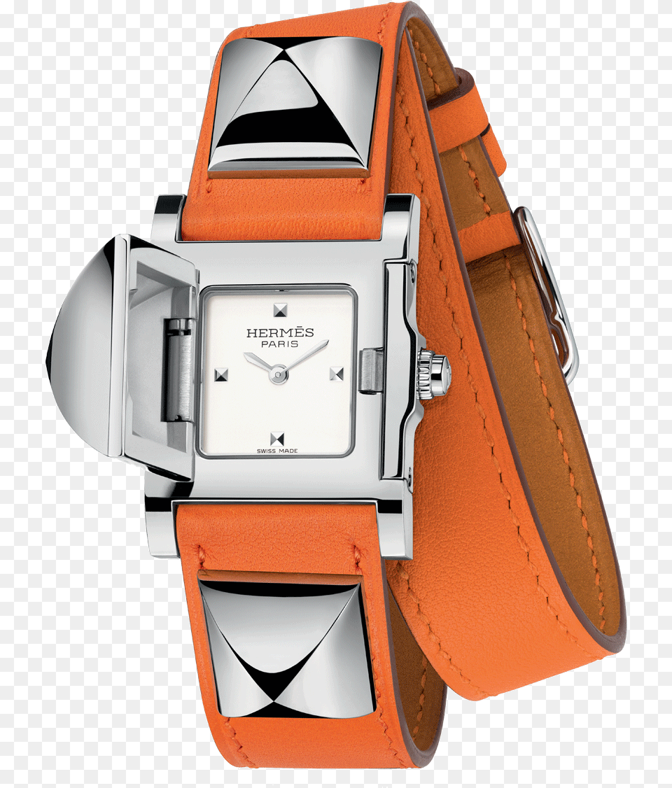 Hermes Download Woman Watch Hermes, Arm, Body Part, Person, Wristwatch Free Png