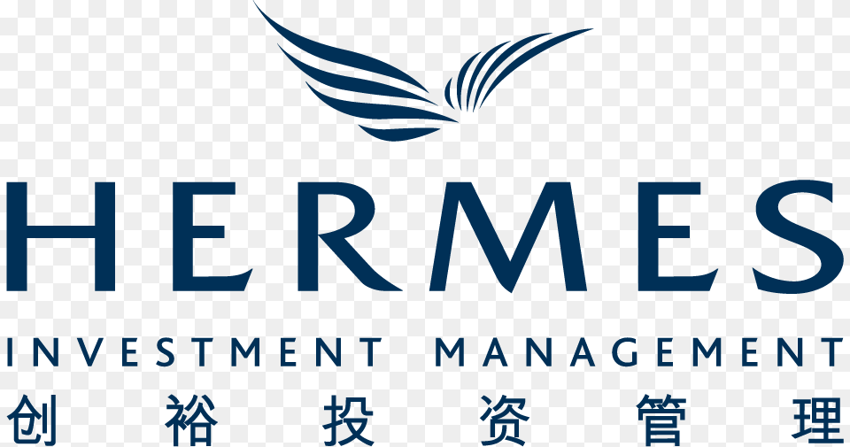 Hermes Investment Management Hermes Investment Management Logo, Text, Animal, Bird Png