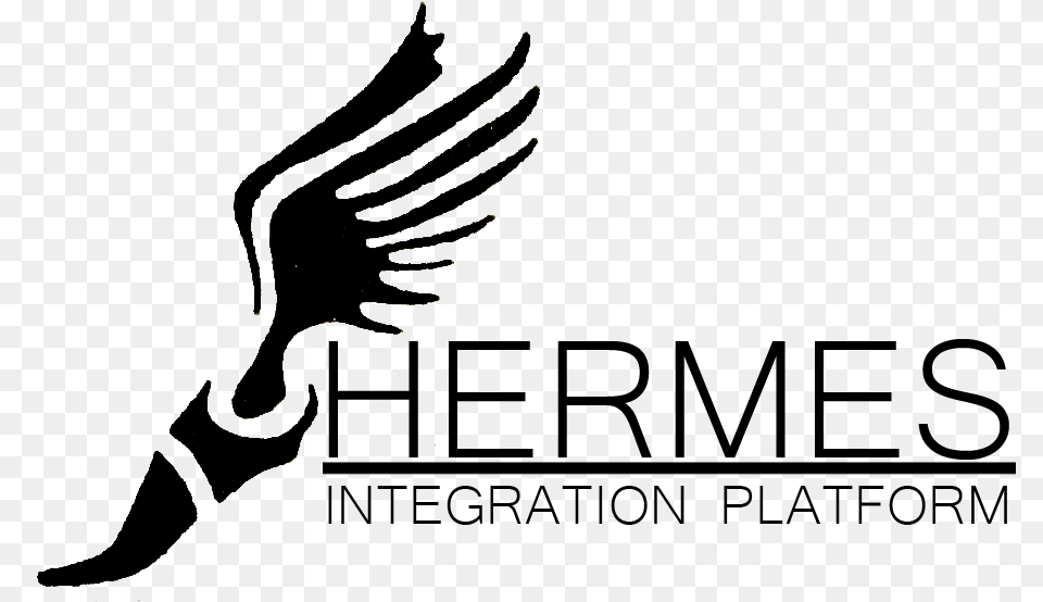 Hermes Logo Track And Field Winged Foot, Animal, Bird, Vulture, Person Free Transparent Png