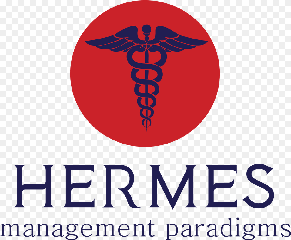 Hermes Management Paradigms Logo Caduceus Medical Symbol Blue Doctor Md Rn Emt Sticker, Astronomy, Moon, Nature, Night Png Image