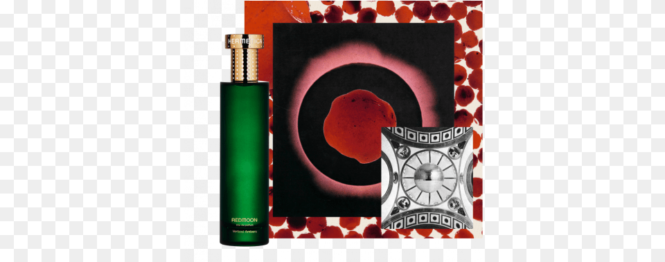 Hermetica Redmoon 50ml 100ml Edp Circle, Bottle, Cosmetics Png