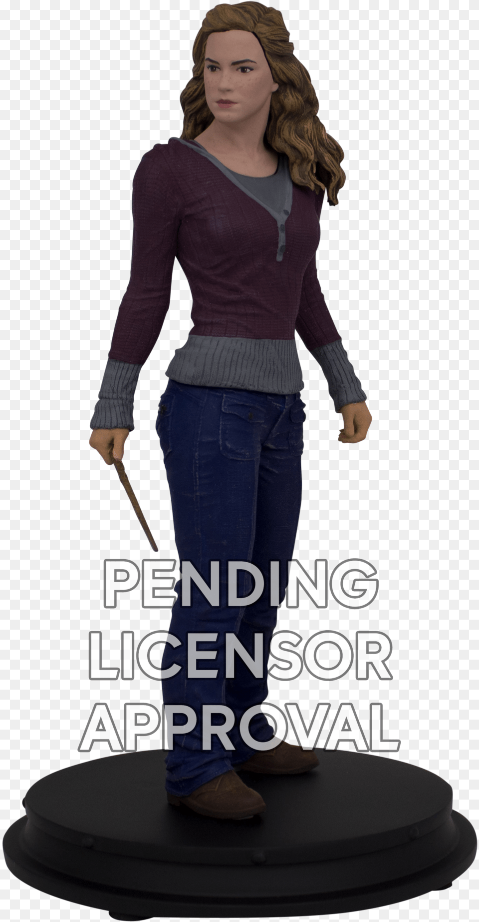 Hermione Granger 19 Scale Polystone Statue Hermione Granger, Sleeve, Clothing, Pants, Long Sleeve Free Transparent Png