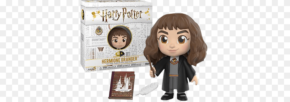 Hermione Granger 5 Star Vinyl Figure Harry Potter Funko 5 Star, Baby, Person, Toy, Book Free Transparent Png