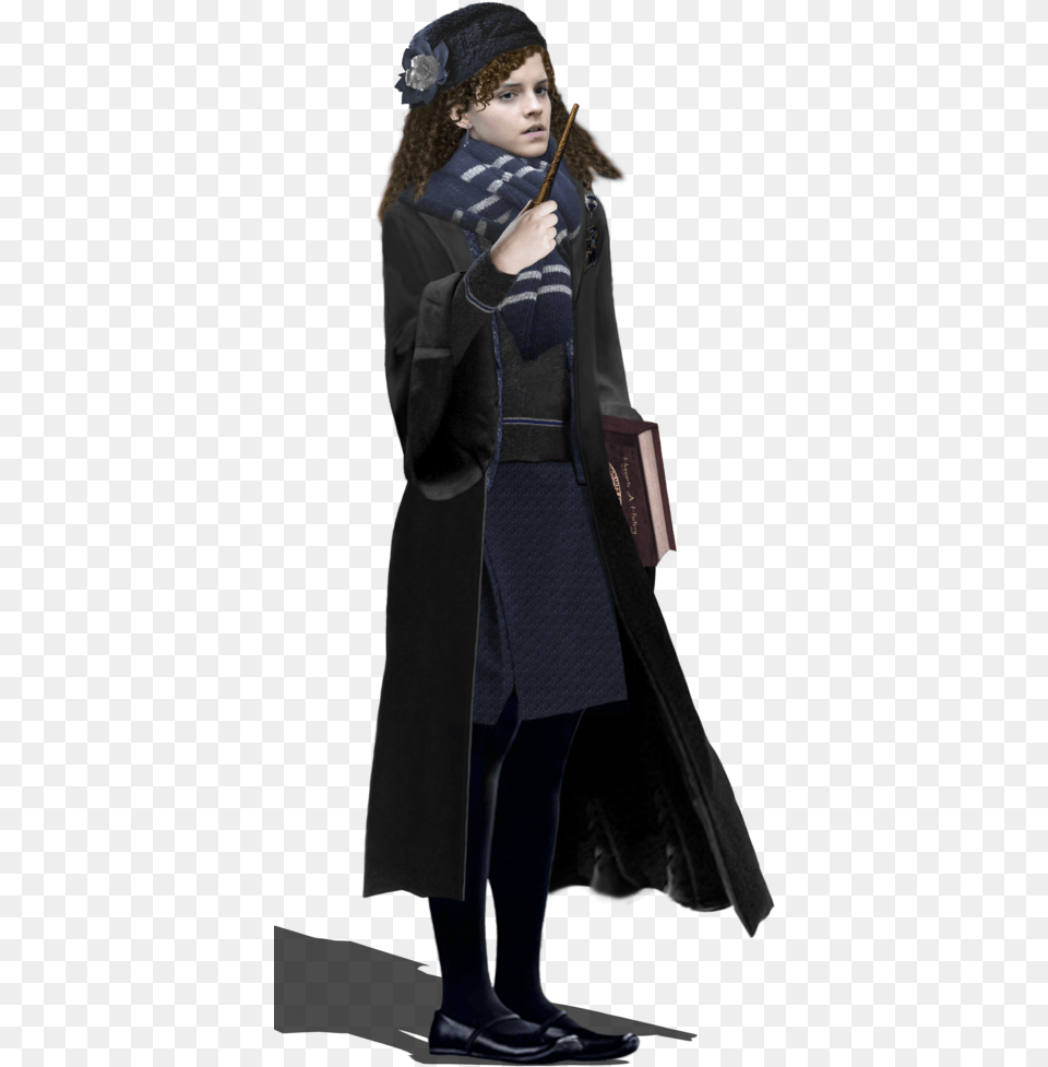 Hermione Granger As I See Her Aka Lady Bluetfcnw Cho Chang, Clothing, Coat, Fashion, Overcoat Free Transparent Png