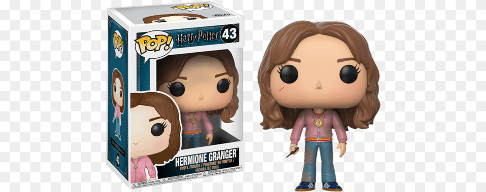 Hermione Granger Frodo Baggins Funko Pop, Doll, Toy, Baby, Person Free Png Download