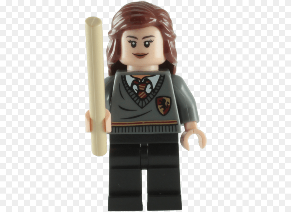 Hermione Granger Lego Hermione Granger Gryffindor With Wand, Adult, Female, Person, Woman Free Transparent Png