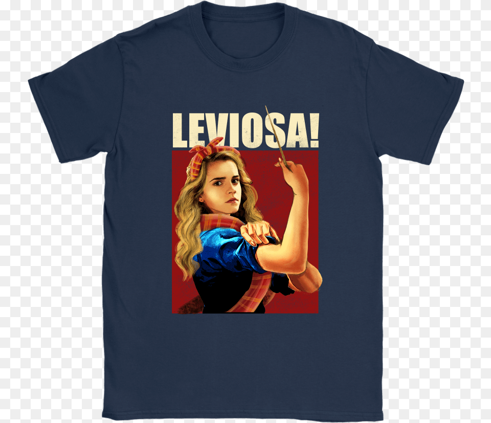 Hermione Granger Leviosa Shirts Veterans Party Of America, Clothing, T-shirt, Person, Shirt Png Image