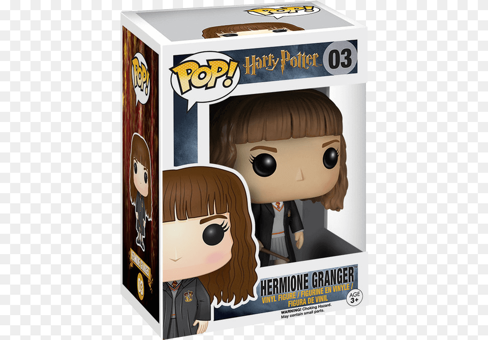 Hermione Granger Pop Figure Funko Pop Hermione Popcultcha, Adult, Person, Female, Woman Png