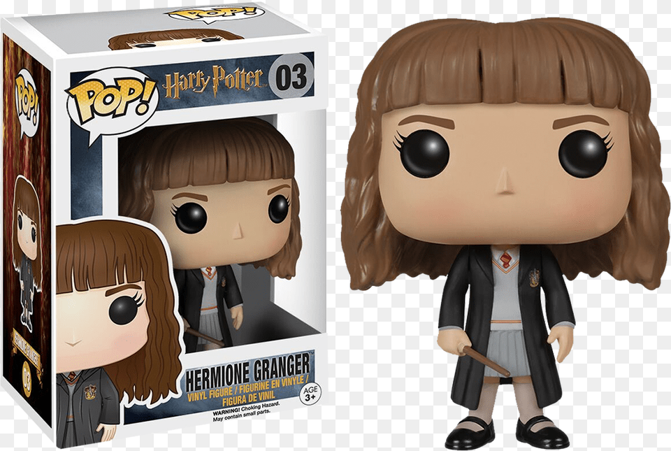 Hermione Granger Pop Funko Download Pop Harry Potter Hermione Granger, Publication, Book, Comics, Adult Png Image