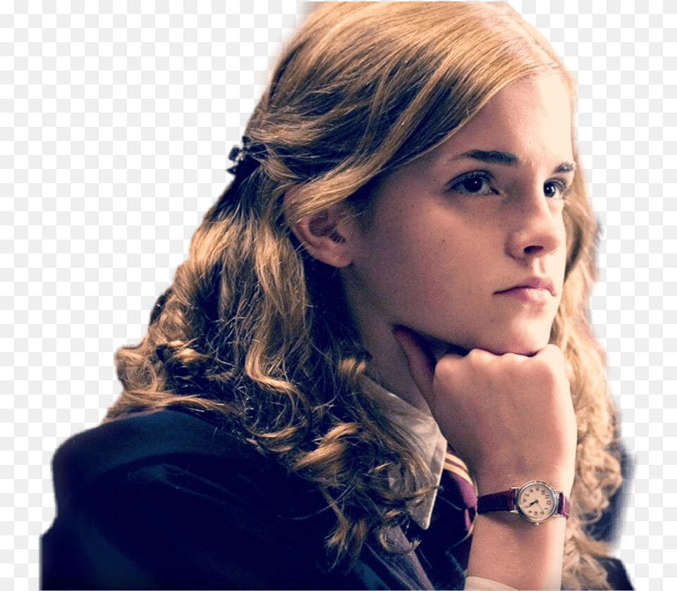 Hermione Granger Prettygirl Emma Watson Meg March, Head, Photography, Portrait, Female Png Image