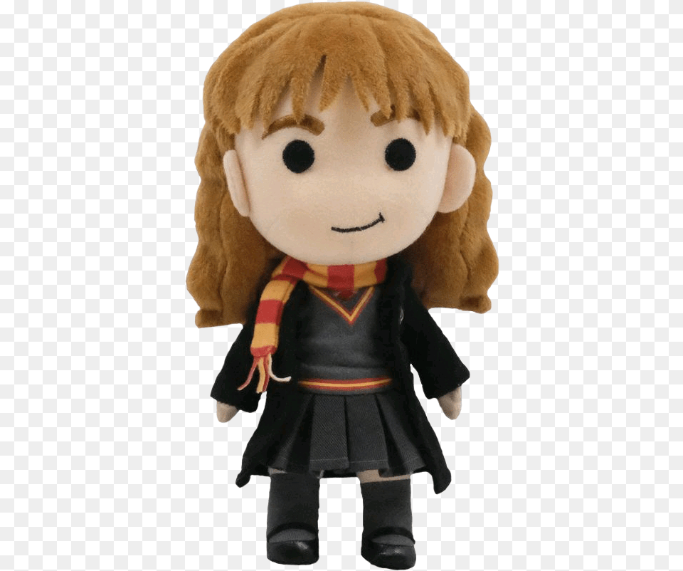 Hermione Granger Q Pal 8 Plush Stuffed Toy, Doll, Teddy Bear Png