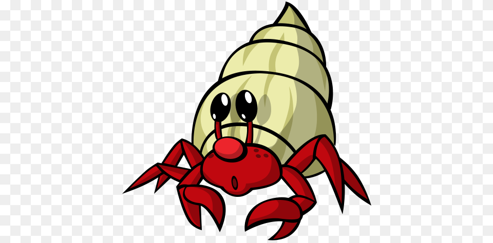 Hermit Crab Clipart Cartoon, Food, Seafood, Animal, Sea Life Free Transparent Png