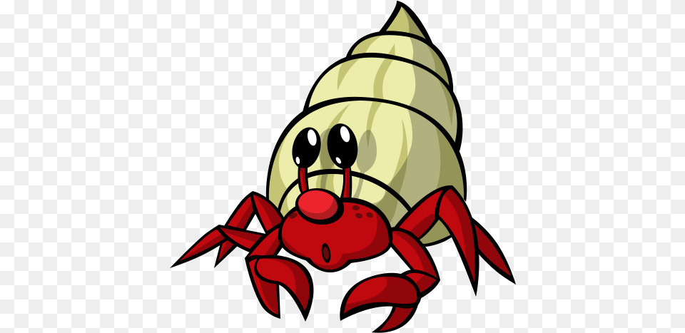 Hermit Crab Clipart Hermit Crab Clipart, Food, Seafood, Animal, Sea Life Png