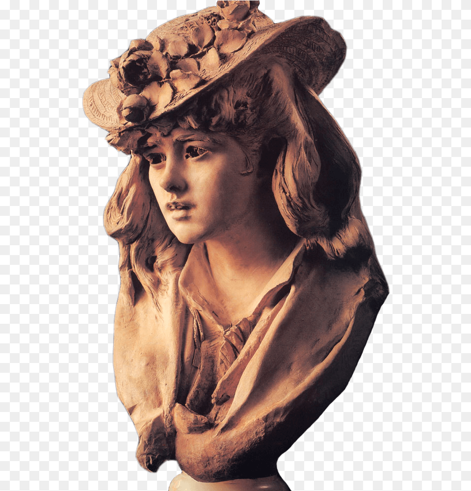 Hermitage Museum St Young Girl With Roses On Her Hat, Adult, Person, Woman, Female Free Transparent Png