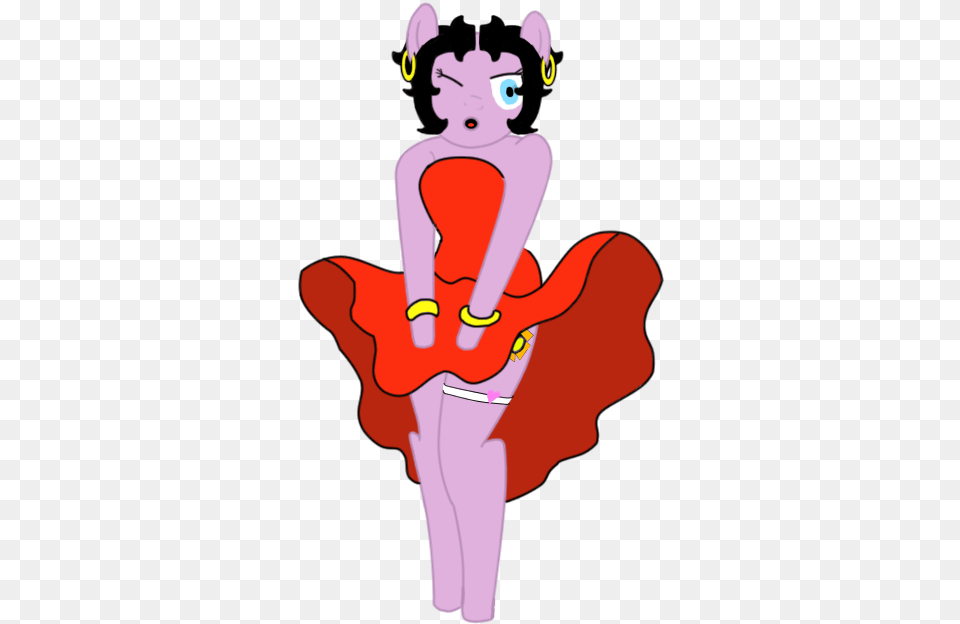 Hermp Betty Boop Bipedal Crossover Pony Safe Drawing, Dancing, Leisure Activities, Person, Baby Free Png