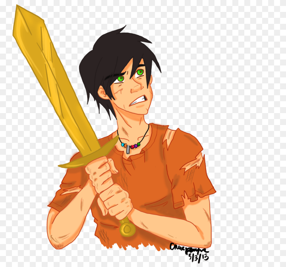 Hero, People, Person, Sword, Weapon Png Image