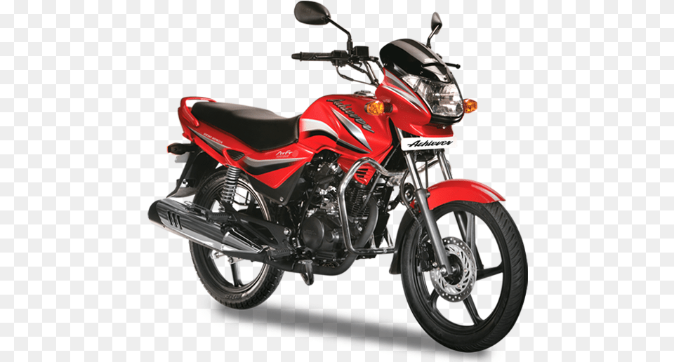 Hero Achiever Price In Kolkata, Motorcycle, Transportation, Vehicle, Machine Free Transparent Png