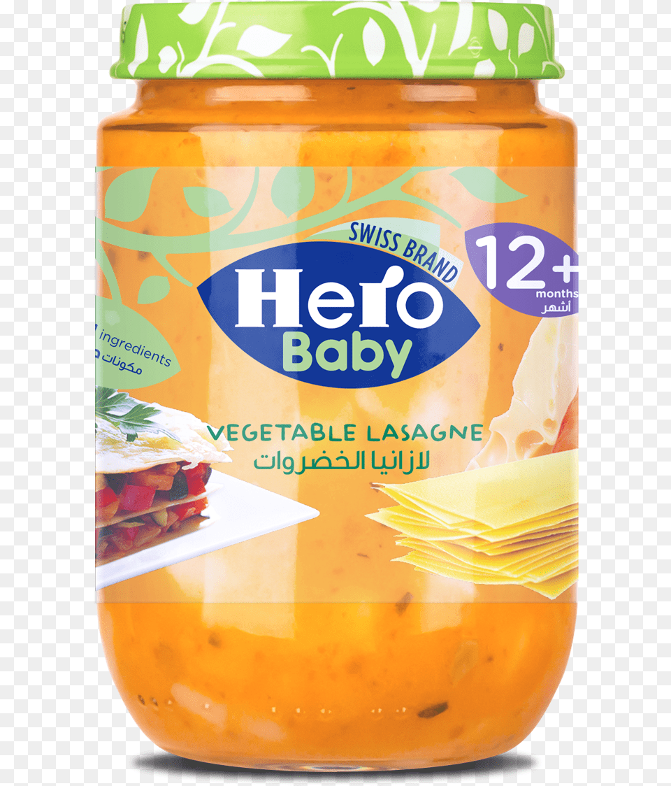 Hero Baby Lasagne, Food, Jar Png