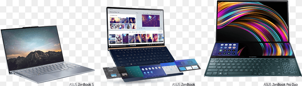 Hero Banner Asus Zenbook Pro Duo, Computer, Pc, Laptop, Electronics Free Png