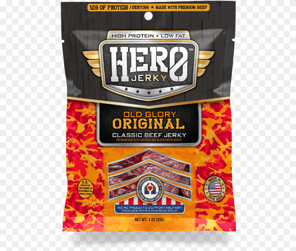 Hero Beef Jerky Fisher House Free Png