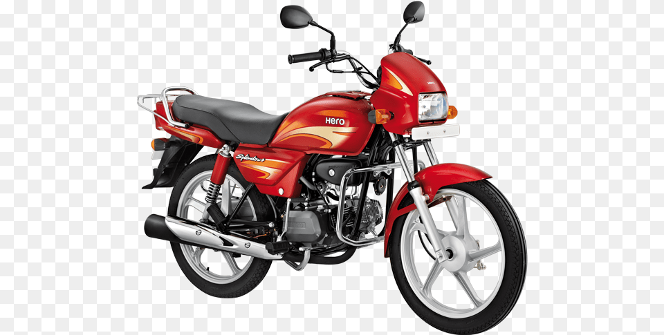 Hero Bike Logo Splendor Plus Seat Cover Model, Motorcycle, Transportation, Vehicle, Machine Png