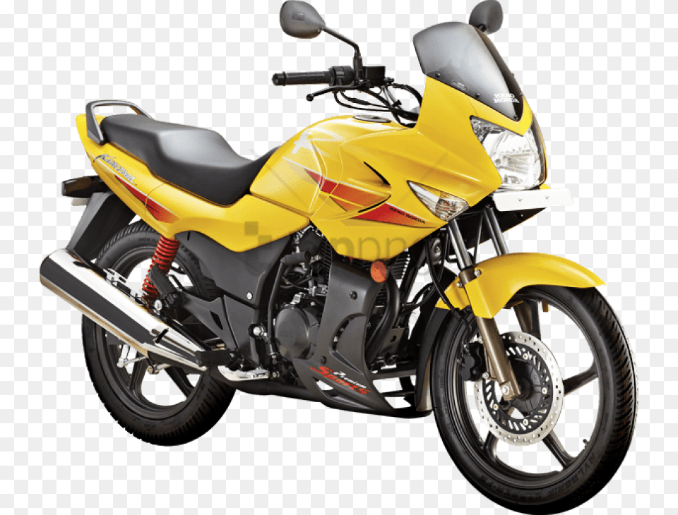 Hero Bikes Motorcycle Hero, Transportation, Vehicle, Machine, Spoke Free Png Download