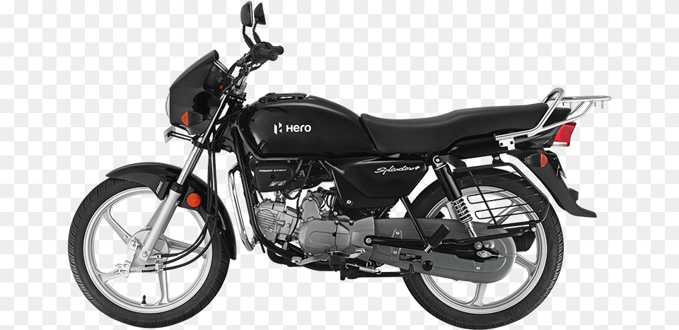 Hero Bikes Splendor Plus Price, Machine, Spoke, Motorcycle, Vehicle Png Image