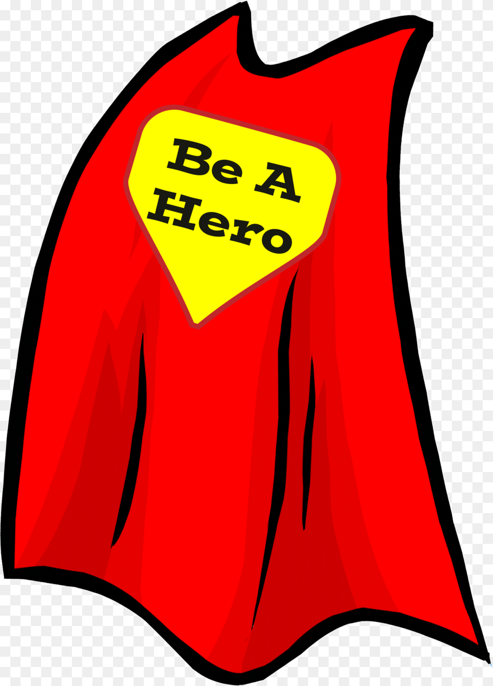 Hero Cape Clip Art, Clothing, Person, Tank Top Free Png