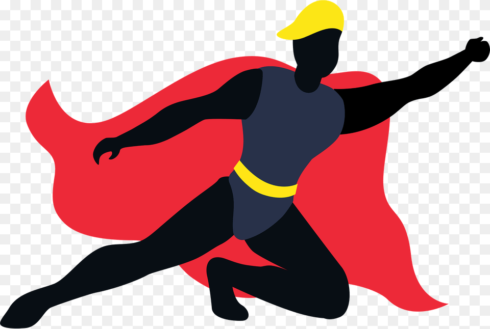 Hero Cape Clipart, Dancing, Leisure Activities, Person, Adult Png