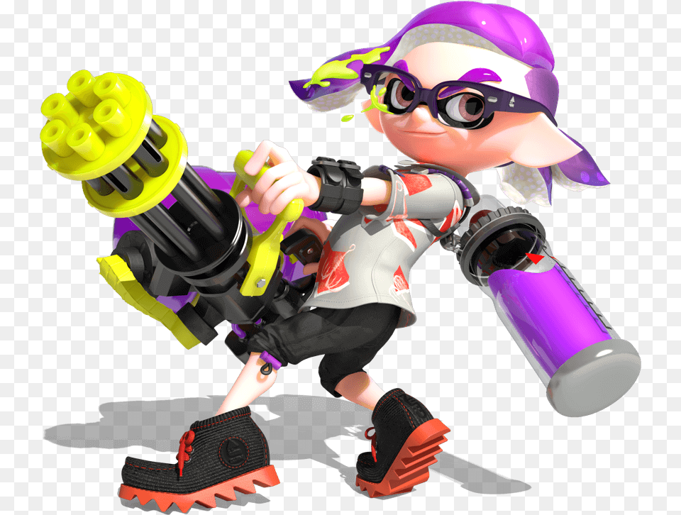 Hero Char Splatoon 2 Character, Baby, Person, Face, Head Free Transparent Png