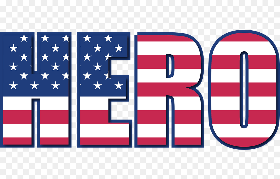 Hero Clipart, American Flag, Flag, Text, Number Free Transparent Png