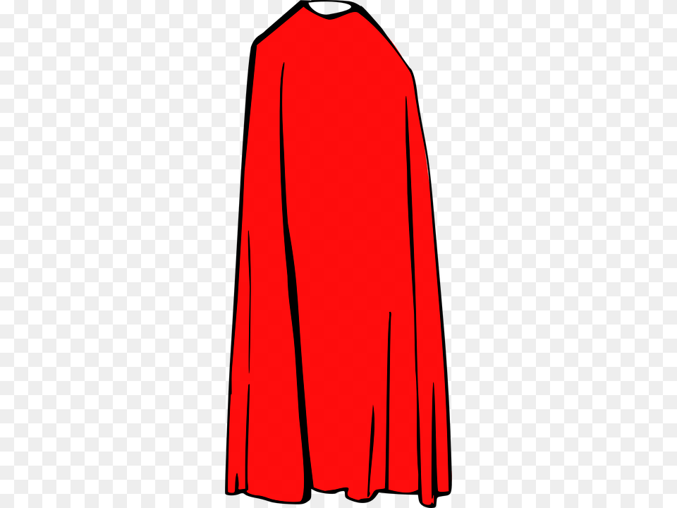 Hero Clipart Cape, Long Sleeve, Sleeve, Clothing, Person Png