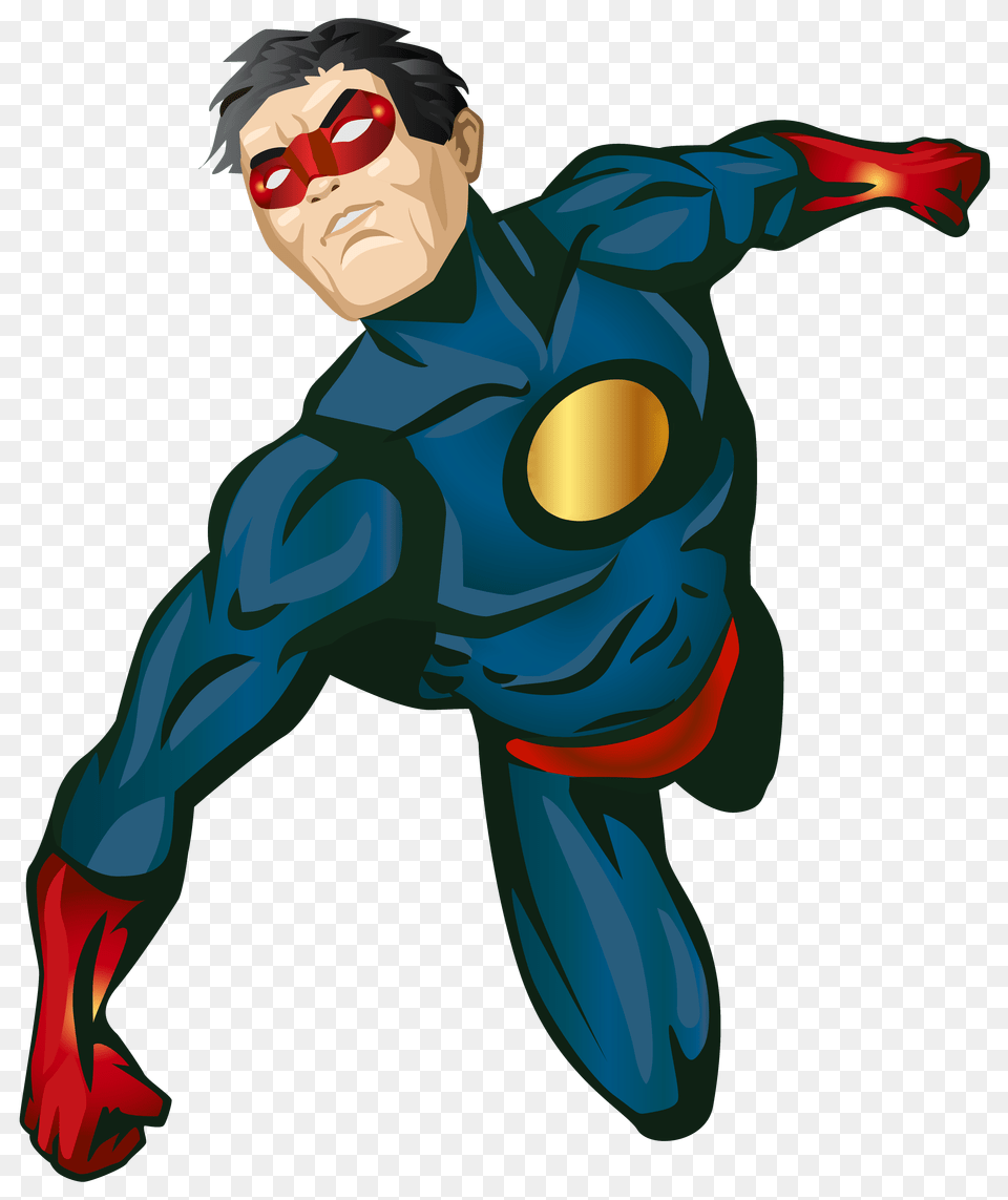 Hero Clipart Computer, Cape, Clothing, Publication, Book Png