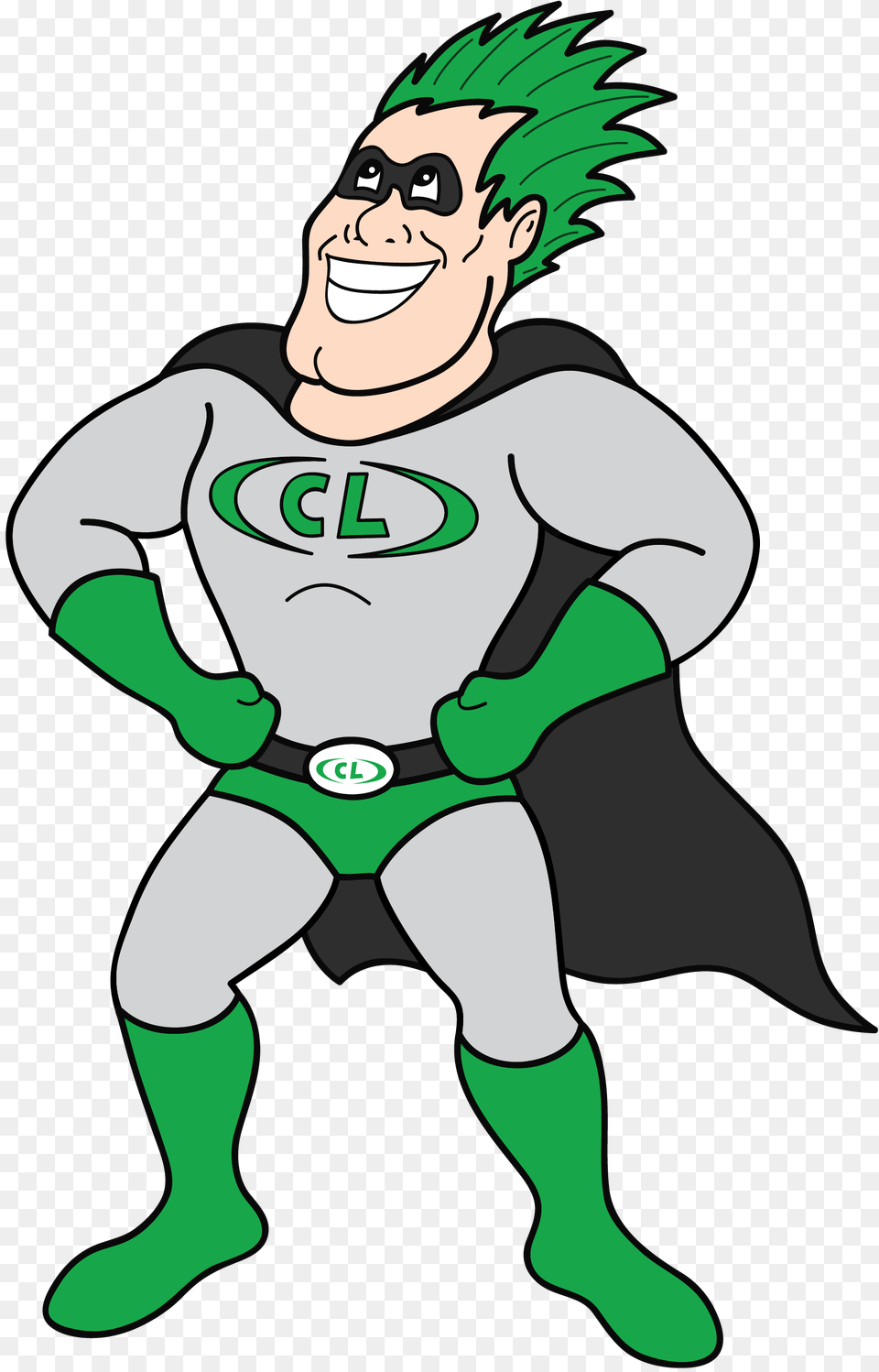 Hero Clipart Green Person, Book, Comics, Publication, Baby Free Transparent Png