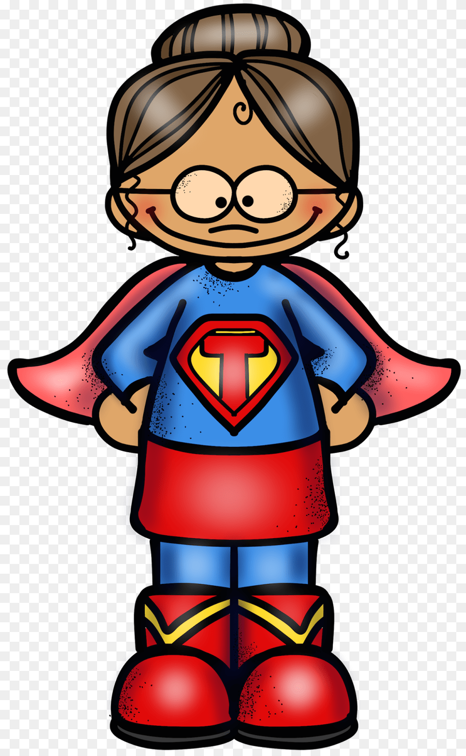 Hero Clipart Superteacher, Baby, Person, Face, Head Free Transparent Png