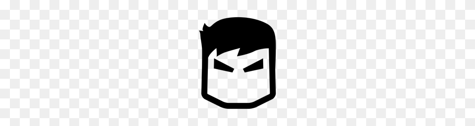 Hero Comic Hulk Superhero Icon, Gray Free Png