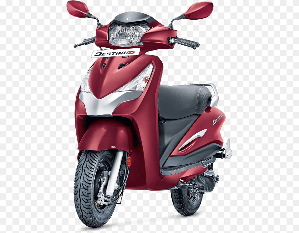 Hero Destini 125 Colours, Scooter, Transportation, Vehicle, Motorcycle Free Png