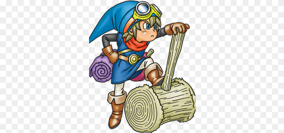 Hero Dragon Quest Builders Wiki Fandom Dragon Quest Builders Character, Book, Comics, Publication, People Free Png